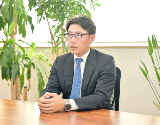 代表取締役社長　山下 直紀